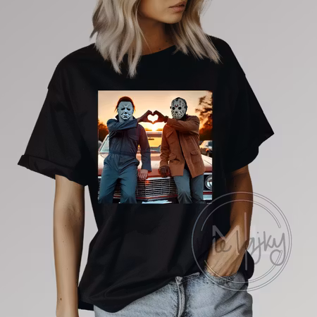 Michael Myers & Jason Voorhees BFF