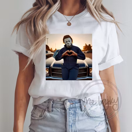 Michael Myers Heart Hands