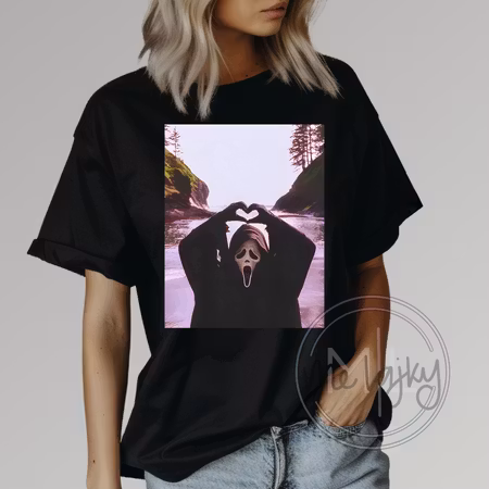 Ghostface Heart Hands