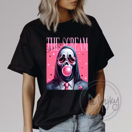 Trendig Ghostface Pop Art