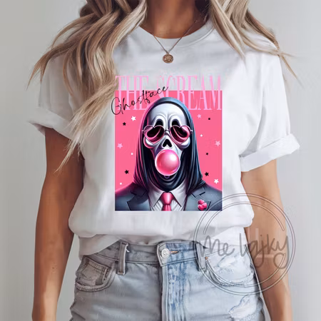 Trendig Ghostface Pop Art