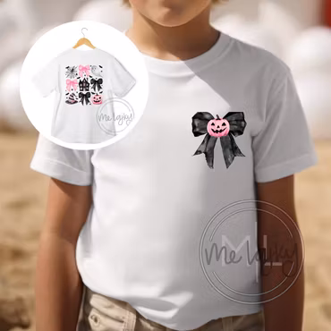 Spöken, Rosetter, och Häxiga Halloween-detaljer ENDAST TRYCKET