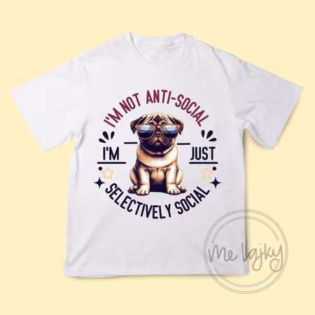 T-Shirt - I’m Not Anti-Social