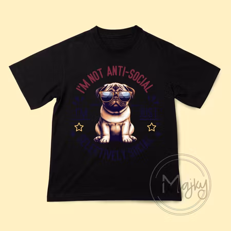 T-Shirt - I’m Not Anti-Social