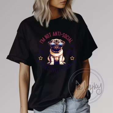 I’m Not Anti-Social