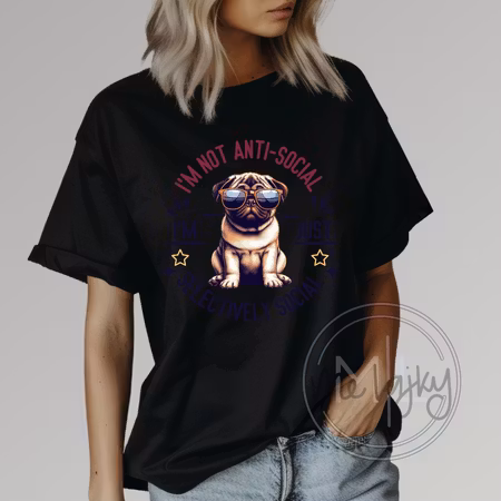 I’m Not Anti-Social