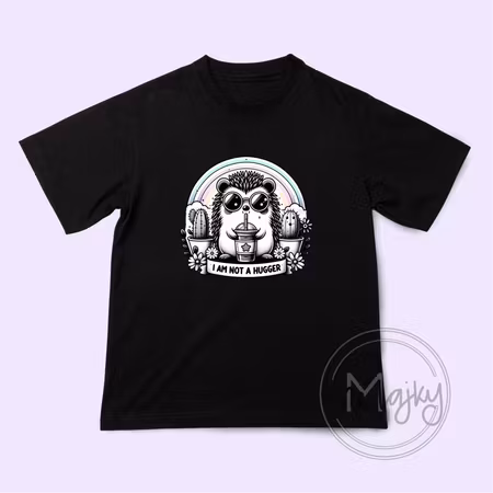 T-shirt - I Am Not a Hugger