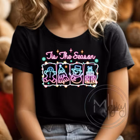 ‘Tis the Season’ med neonmotiv