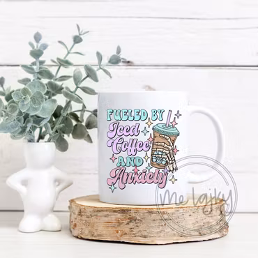 Fueled by Iced Coffee and Anxiety