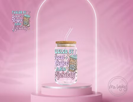 Fueled by Iced Coffee and Anxiety