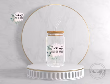 F*** off, I mean good morning