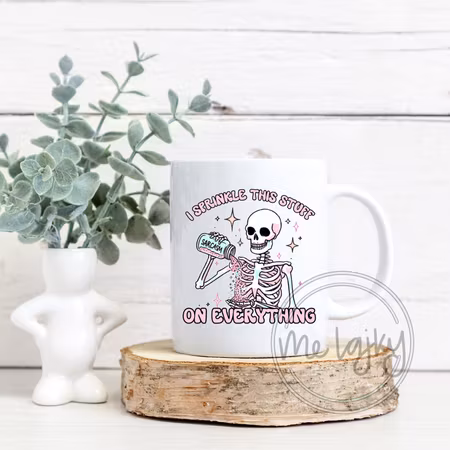 I sprinkle this stuff on everything-sarcasm (UVDTF)