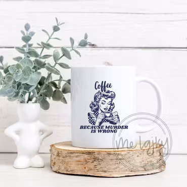 Coffee – Because Murder Is Wrong