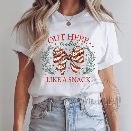 Out here lookin’ like a snack