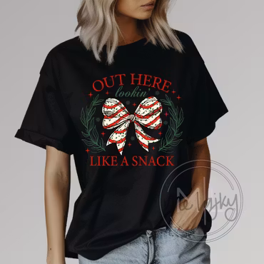 Out here lookin’ like a snack