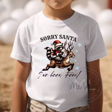 Sorry santa, I’ve been feral