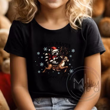 Sorry santa, I’ve been feral