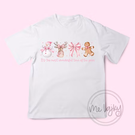 T-shirt - It’s the most wonderful time of the year