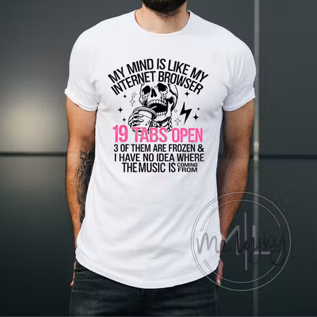 19 Tabs Open