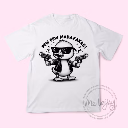 T-shirt - Pew Pew Madafakas