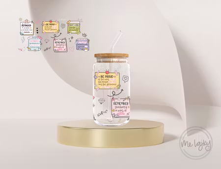 Be proud of the work you do