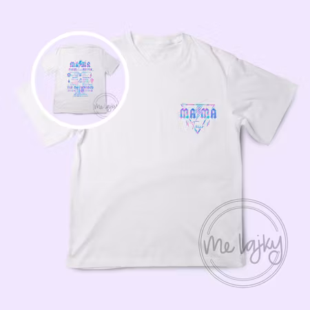 T-shirt - mama tour
