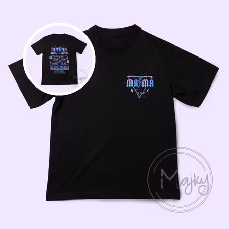 T-shirt - mama tour