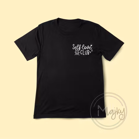 T-shirt - Self Love Club (barnstorlek)
