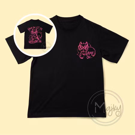 T-shirt - Hang On, Let Me Overthink This