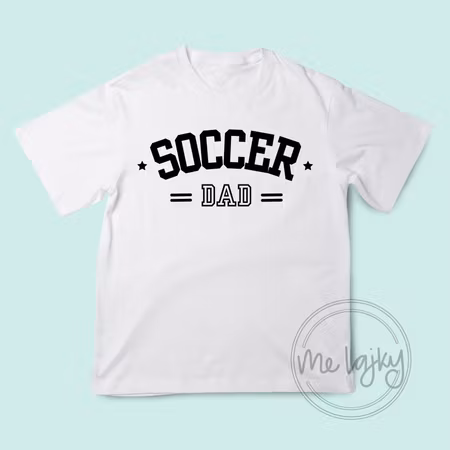 T-shirt - Soccer Dad