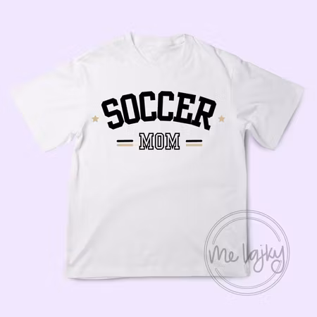 T-shirt - Soccer mom