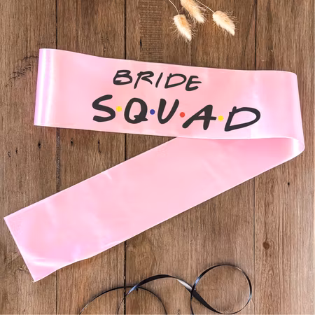 Ordensband - Bride squad