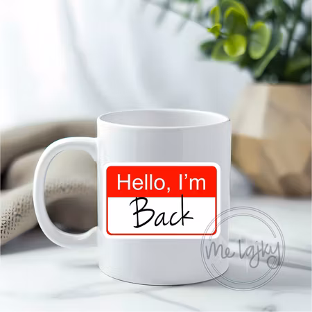Hello, I'm Back