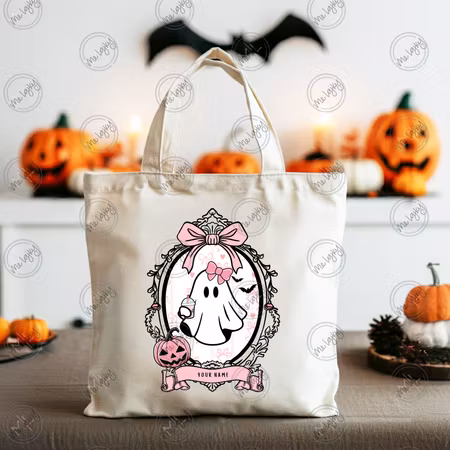 Små Trick or Treat Bag (olika print)