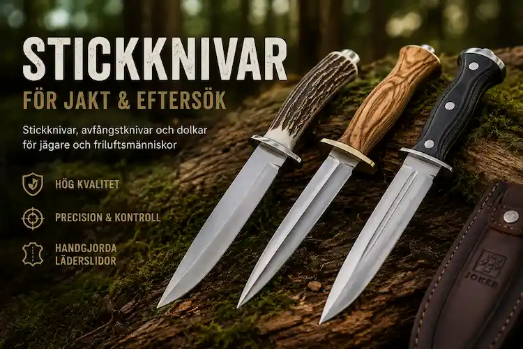 Stickknivar - Knivmagasinet.se