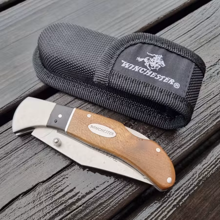 Billig Fällkniv Winchester för jakt och fritid