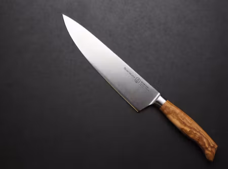 Messermeister Oliva Luxe Kockkniv 25 cm | Smidd Tysk Premiumkniv | Knivmagasinet