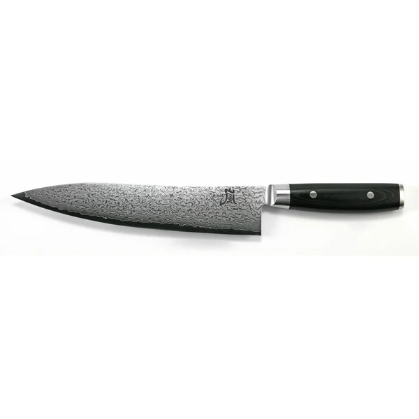 Kopia Yaxell Ran Kockkniv 24 cm – Damaskus VG10 | Knivmagasinet