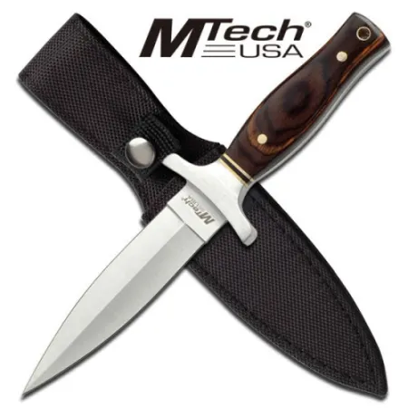M-Tech MT-2003 stickkniv 3-pack – avfångstkniv 12 cm