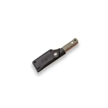 Joker Erizo TS1 bushcraftkniv 7,5 cm – handgjord i Böhler N695 med grön Micarta