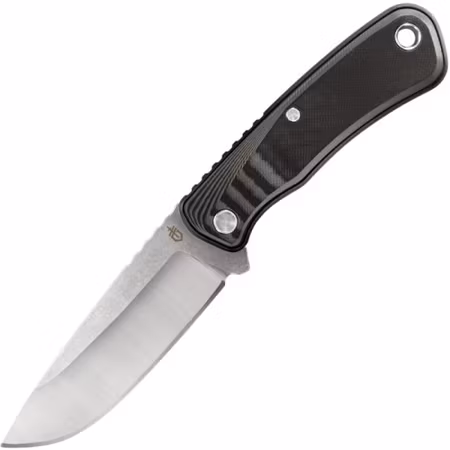 Gerber Downwind Drop Point grey.
