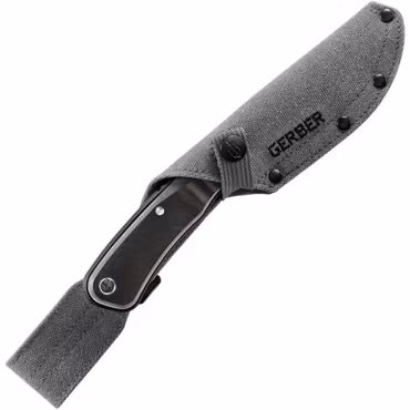 Gerber | Downwind Drop Point | Jaktkniv Grå 22,5 cm