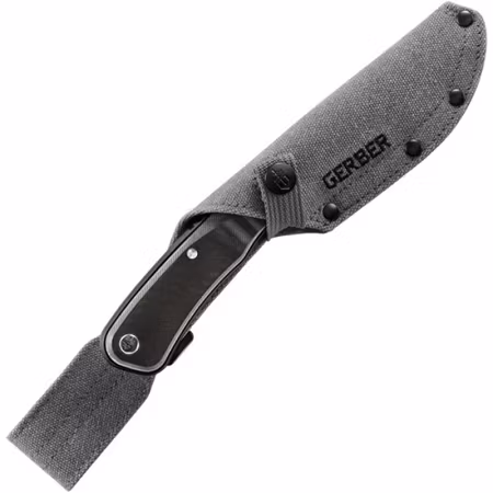 Gerber Downwind Drop Point grey.