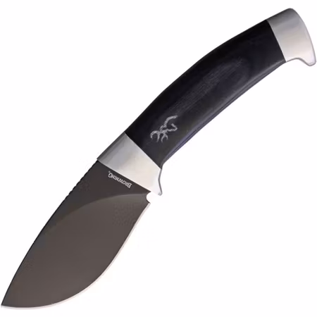 Browning Black Laminated jaktkniv med stor buk.