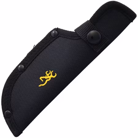 Browning Black Laminated jaktkniv med stor buk.