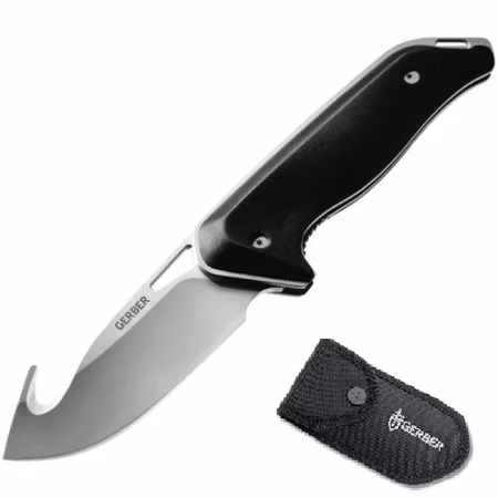 Jaktkniv vikbar med gut hook Gerber Moment Folder