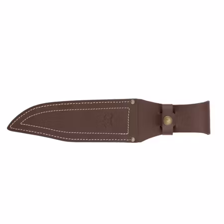 Cudeman JBK Bowiekniv 38 cm knivslida av äkta läder