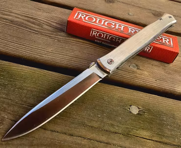 Rough Ryder | Stiletto | EDC Fällkniv 22 cm