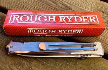 Rough Ryder | Stiletto | EDC Fällkniv 22 cm