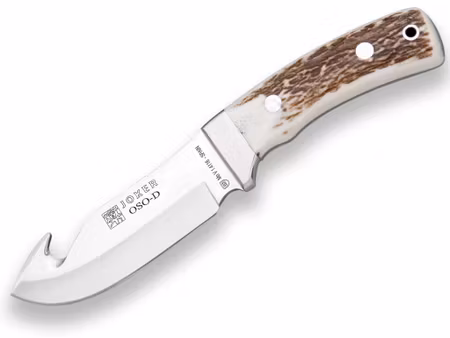 Joker Skinner jaktkniv bäst för jakt och slakt med buk öppnare.